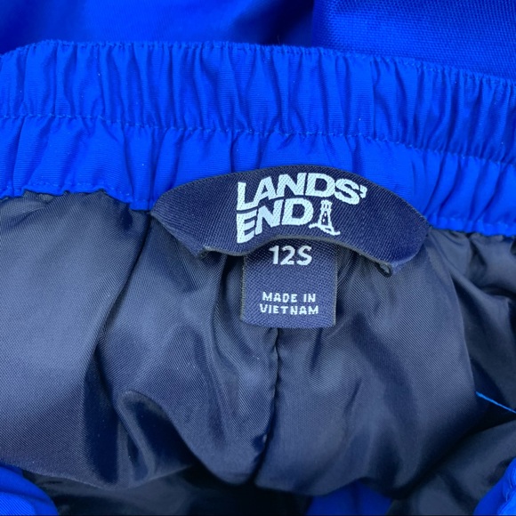 Lands’ End Blue Ski Pants 12 Short - Picture 11 of 13